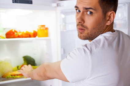 Der Inhalt und Zustand eines Kühlschranks kann viel über einen Mann verraten